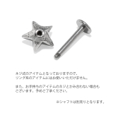 キャッチ 軟骨ピアス 星宇宙パーツネジ式カスタマイズ | ボディピアス専門店凛RIN | 詳細画像14 
