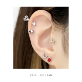 キャッチ 軟骨ピアス 星宇宙パーツネジ式カスタマイズ | ボディピアス専門店凛RIN | 詳細画像8 