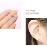 ハート カスタマイズキャッチ パーツネジ式 | ボディピアス専門店凛RIN | 詳細画像5 