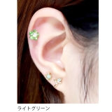 キャッチ 花 ボディピアス | ボディピアス専門店凛RIN | 詳細画像10 