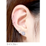 キャッチ 花 ボディピアス | ボディピアス専門店凛RIN | 詳細画像13 