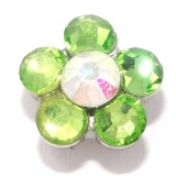 ライトグリーン | キャッチ 花 ボディピアス | ボディピアス専門店凛RIN