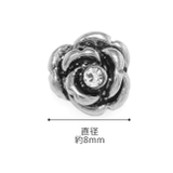 キャッチ ボディピアスパーツネジ式 バラ薔薇 | ボディピアス専門店凛RIN | 詳細画像10