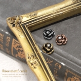 キャッチ ボディピアスパーツネジ式 バラ薔薇 | ボディピアス専門店凛RIN | 詳細画像2