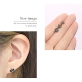 キャッチ ボディピアスパーツネジ式 バラ薔薇 | ボディピアス専門店凛RIN | 詳細画像4