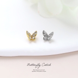 キャッチ 軟骨ピアス バタフライ | ボディピアス専門店凛RIN | 詳細画像2