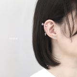 キャッチ 軟骨ピアス バタフライ | ボディピアス専門店凛RIN | 詳細画像4