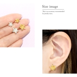 ボディピアス 花ハワイアン Wフェイスプルメリアフラワー | ボディピアス専門店凛RIN | 詳細画像4