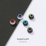 キャッチボディピアス 目玉 ピアスパーツネジ式ハロウィン | ボディピアス専門店凛RIN | 詳細画像2