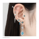 キャッチボディピアス 目玉 ピアスパーツネジ式ハロウィン | ボディピアス専門店凛RIN | 詳細画像5