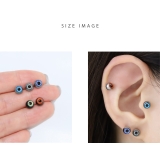 キャッチボディピアス 目玉 ピアスパーツネジ式ハロウィン | ボディピアス専門店凛RIN | 詳細画像9