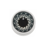 シルバー/グレー | キャッチボディピアス 目玉 ピアスパーツネジ式ハロウィン | ボディピアス専門店凛RIN