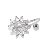 へそピアス0368 ジュエル 花ヘソピアス | ボディピアス専門店凛RIN | 詳細画像9 