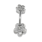 へそピアス 花 ボディピアス | ボディピアス専門店凛RIN | 詳細画像12 