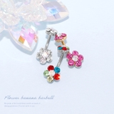 へそピアス 花 ボディピアス | ボディピアス専門店凛RIN | 詳細画像2 