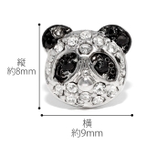 軟骨ピアス パンダ かわいい | ボディピアス専門店凛RIN | 詳細画像10