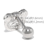 軟骨ピアス パンダ かわいい | ボディピアス専門店凛RIN | 詳細画像11