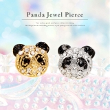軟骨ピアス パンダ かわいい | ボディピアス専門店凛RIN | 詳細画像2