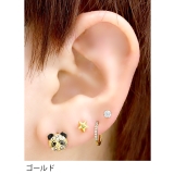 軟骨ピアス パンダ かわいい | ボディピアス専門店凛RIN | 詳細画像5