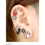 軟骨ピアス パンダ かわいい | ボディピアス専門店凛RIN | 詳細画像6