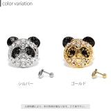 軟骨ピアス パンダ かわいい | ボディピアス専門店凛RIN | 詳細画像7