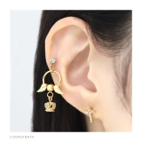 キャッチ クロス十字架ジュエルキラキラ ボディピアス | ボディピアス専門店凛RIN | 詳細画像5