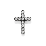 ゴールド | キャッチ クロス十字架ジュエルキラキラ ボディピアス | ボディピアス専門店凛RIN