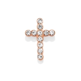ピンクゴールド | キャッチ クロス十字架ジュエルキラキラ ボディピアス | ボディピアス専門店凛RIN