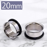 ボディピアス 20mm トンネル | ボディピアス専門店凛RIN | 詳細画像1