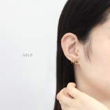 キャッチ 蜘蛛クモスパイダーシンプル個性的虫 ボディピアス | ボディピアス専門店凛RIN | 詳細画像4 