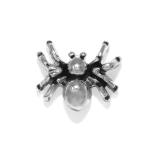 シルバー | キャッチ 蜘蛛クモスパイダーシンプル個性的虫 ボディピアス | ボディピアス専門店凛RIN