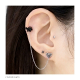 軟骨ピアス 蜘蛛スパイダークモタランチュラ毒虫ハロウィン ボディピアス | ボディピアス専門店凛RIN | 詳細画像6