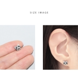 ねこピアス ジュエル軟骨ピアス 猫ネコ軟骨ピアスボディピアス | ボディピアス専門店凛RIN | 詳細画像4 