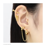 キャッチ ジッパーファスナーチャック個性的スタイリッシュクール ボディピアス | ボディピアス専門店凛RIN | 詳細画像6 