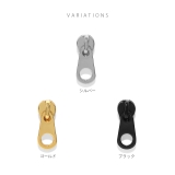 キャッチ ジッパーファスナーチャック個性的スタイリッシュクール ボディピアス | ボディピアス専門店凛RIN | 詳細画像8 