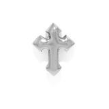 シルバー | キャッチ 十字架クロス小さめミニかわいい ボディピアス | ボディピアス専門店凛RIN