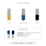 軟骨ピアス カプセル薬メタリックカラーゴールドブルーブラック ボディピアス | ボディピアス専門店凛RIN | 詳細画像8