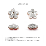 キャッチ ボディピアス 花 | ボディピアス専門店凛RIN | 詳細画像14