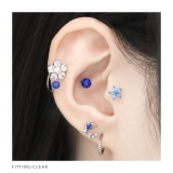 キャッチ ボディピアス 花 | ボディピアス専門店凛RIN | 詳細画像6