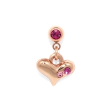 ピンクゴールド | ハートかわいい 軟骨ピアス軟骨ボディーピアス ボディピピアス凛軟骨用 | ボディピアス専門店凛RIN