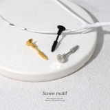 軟骨ピアス ネジ工具モチーフスクリューアンテナヘリックスおもしろハロウィン ボデ… | ボディピアス専門店凛RIN | 詳細画像2