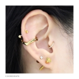 軟骨ピアス ネジ工具モチーフスクリューアンテナヘリックスおもしろハロウィン ボデ… | ボディピアス専門店凛RIN | 詳細画像5