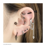 軟骨ピアス ネジ工具モチーフスクリューアンテナヘリックスおもしろハロウィン ボデ… | ボディピアス専門店凛RIN | 詳細画像6