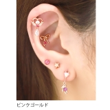 ボディピアス 星宇宙 ダブルフェイス | ボディピアス専門店凛RIN | 詳細画像11