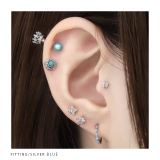 キャッチ ストーン カスタマイズ | ボディピアス専門店凛RIN | 詳細画像6 