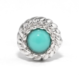 シルバー/ブルー | キャッチ ストーン カスタマイズ | ボディピアス専門店凛RIN