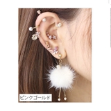 キャッチ0108 パーツ クロス | ボディピアス専門店凛RIN | 詳細画像4 