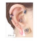 キャッチ0108 パーツ クロス | ボディピアス専門店凛RIN | 詳細画像5 