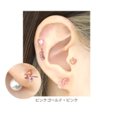 ボディピアス 軟骨用ピアス 14G | ボディピアス専門店凛RIN | 詳細画像11