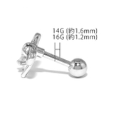 ボディピアス 軟骨用ピアス 14G | ボディピアス専門店凛RIN | 詳細画像16